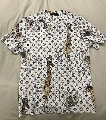 louis vuitton animal t shirt|Louis Vuitton animal shirt price.